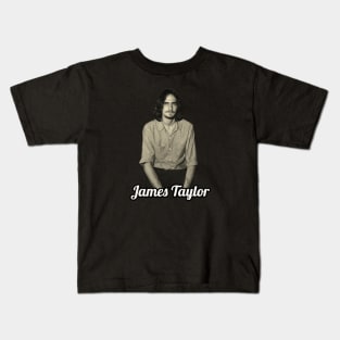 Retro James Kids T-Shirt